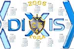 Календарь для СБ компании DIXIS