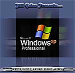 Обложка CD для Windows XP-Professional